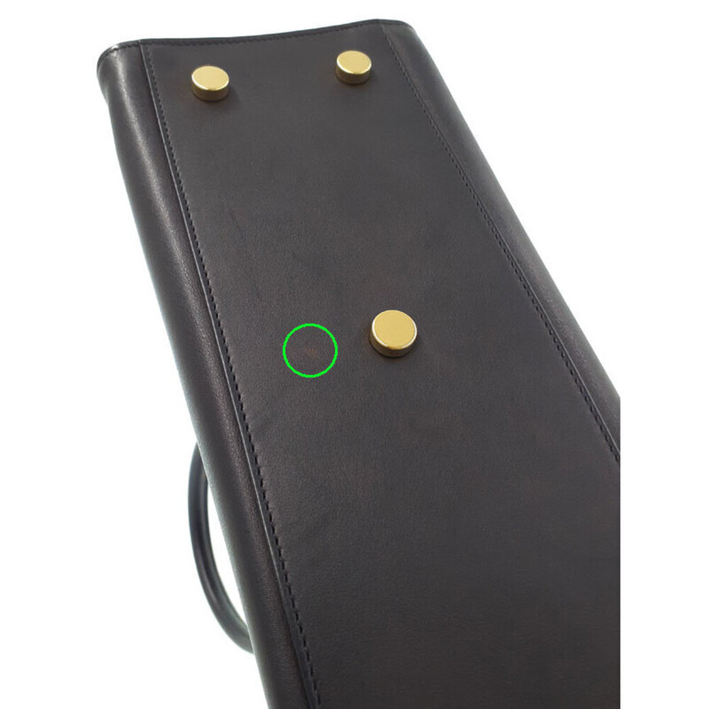 SAINT LAURENT PARIS Monogram Cabas 2way Leather HandBag - Picture 4 of 9